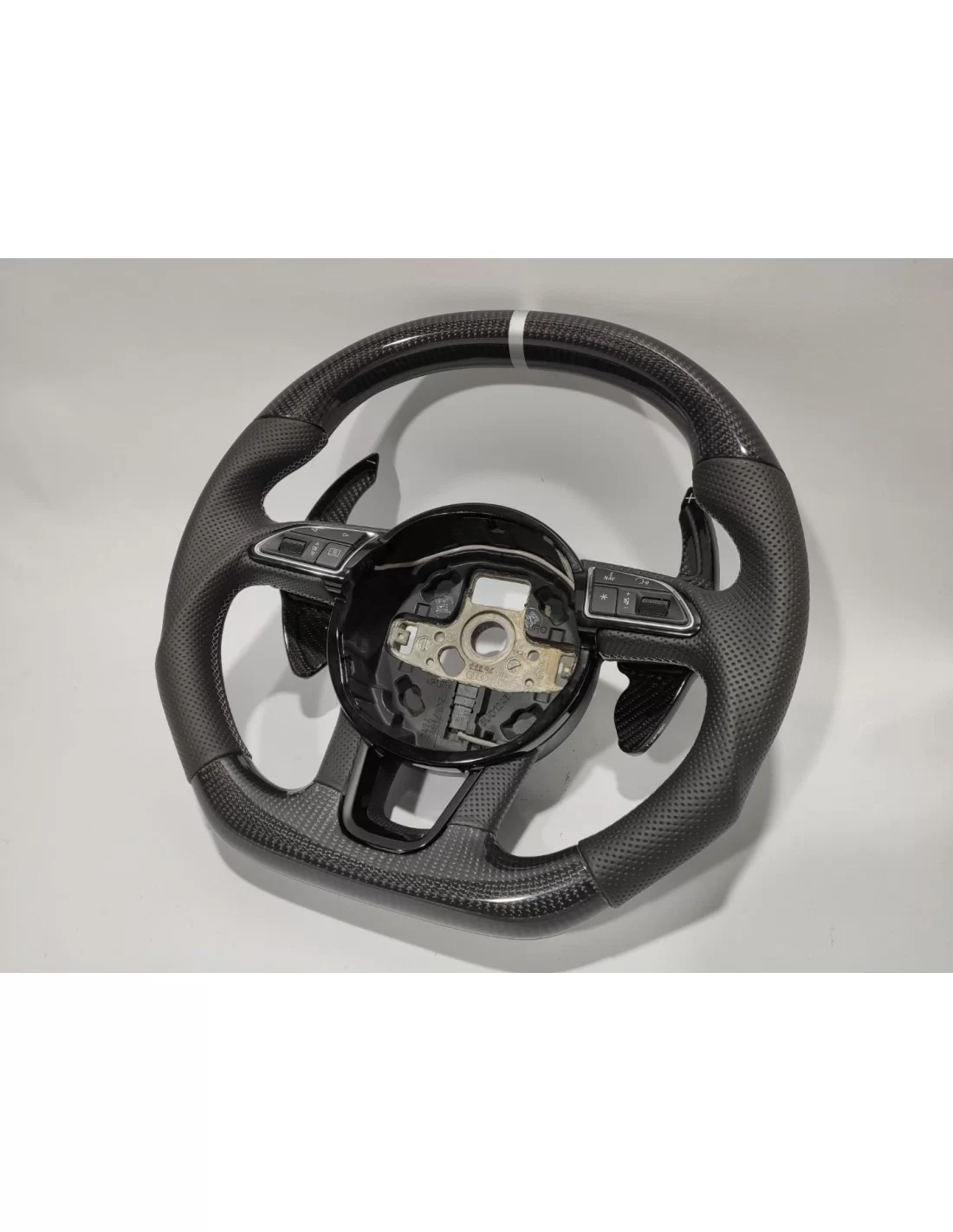  - Steering Wheels - Audi A4 A3 A5 Q3 Q5 kierownica skóra węglowa - 3 - Audi A4 A3 A5 Q3 Q5 kierownica skóra węglowa