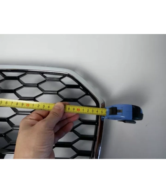 - Audi - Audi RS6 voorbumper radiatorrooster chroom QUATTRO voor Audi A6 2016-2018 - 6 - Koop de Audi RS6 bumperradiatorrooster  - Audi - Audi RS6 voorbumper radiatorrooster chroom QUATTRO voor Audi A6 2016-2018 - 6 - Koop de Audi RS6 bumperradiatorrooster