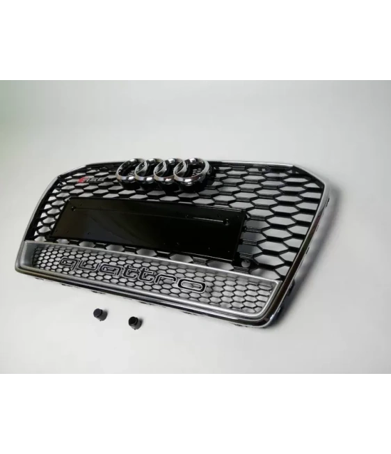 - Audi - 奥迪 RS6 前保险杠散热器格栅镀铬 QUATTRO for Audi A6 2016-2018 - 3 - 在 Tuneverse 购买适用于 2016-2018 年奥迪 A6 的奥迪 RS6 保险杠散热器格栅镀铬 QUATTRO!使 - Audi - 奥迪 RS6 前保险杠散热器格栅镀铬 QUATTRO for Audi A6 2016-2018 - 3 - 在 Tuneverse 购买适用于 2016-2018 年奥迪 A6 的奥迪 RS6 保险杠散热器格栅镀铬 QUATTRO!使