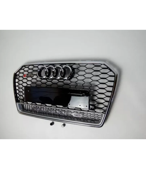 - Audi - 奥迪 RS6 前保险杠散热器格栅镀铬 QUATTRO for Audi A6 2016-2018 - 2 - 在 Tuneverse 购买适用于 2016-2018 年奥迪 A6 的奥迪 RS6 保险杠散热器格栅镀铬 QUATTRO!使 - Audi - 奥迪 RS6 前保险杠散热器格栅镀铬 QUATTRO for Audi A6 2016-2018 - 2 - 在 Tuneverse 购买适用于 2016-2018 年奥迪 A6 的奥迪 RS6 保险杠散热器格栅镀铬 QUATTRO!使