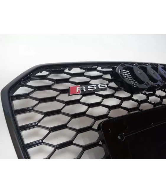 - Audi - Osłona chłodnicy przedniego zderzaka Audi RS6 QUATTRO do Audi A6 2016-2018 - 9 - Kup osłonę chłodnicy przedniego zderz - Audi - Osłona chłodnicy przedniego zderzaka Audi RS6 QUATTRO do Audi A6 2016-2018 - 9 - Kup osłonę chłodnicy przedniego zderz