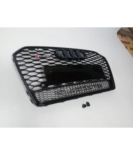 - Audi - Osłona chłodnicy przedniego zderzaka Audi RS6 QUATTRO do Audi A6 2016-2018 - 2 - Kup osłonę chłodnicy przedniego zderz - Audi - Osłona chłodnicy przedniego zderzaka Audi RS6 QUATTRO do Audi A6 2016-2018 - 2 - Kup osłonę chłodnicy przedniego zderz