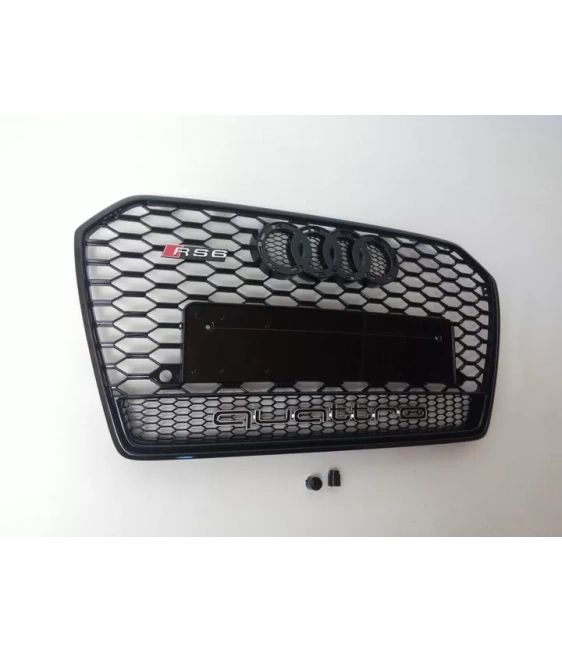 - Audi - Osłona chłodnicy przedniego zderzaka Audi RS6 QUATTRO do Audi A6 2016-2018 - 3 - Kup osłonę chłodnicy przedniego zderz - Audi - Osłona chłodnicy przedniego zderzaka Audi RS6 QUATTRO do Audi A6 2016-2018 - 3 - Kup osłonę chłodnicy przedniego zderz