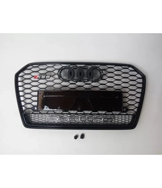 - Audi - Osłona chłodnicy przedniego zderzaka Audi RS6 QUATTRO do Audi A6 2016-2018 - 4 - Kup osłonę chłodnicy przedniego zderz - Audi - Osłona chłodnicy przedniego zderzaka Audi RS6 QUATTRO do Audi A6 2016-2018 - 4 - Kup osłonę chłodnicy przedniego zderz