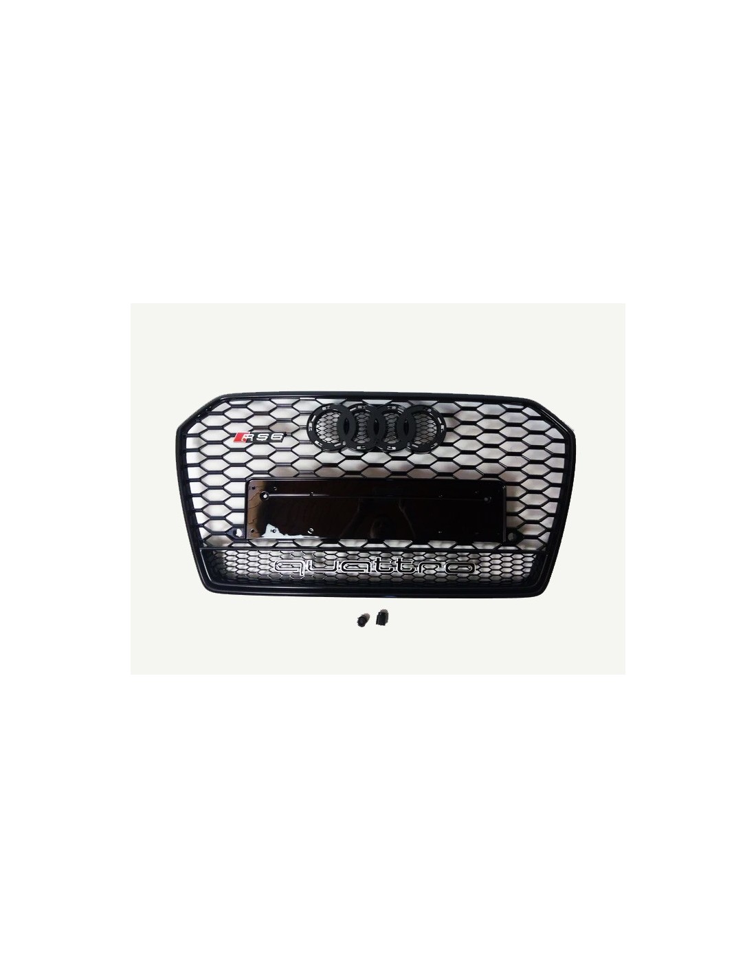  - Audi - Audi RS6 voorbumper radiateurgrille QUATTRO voor Audi A6 2016-2018 - 1 - Koop de Audi RS6 voorbumper radiateurgrille Q