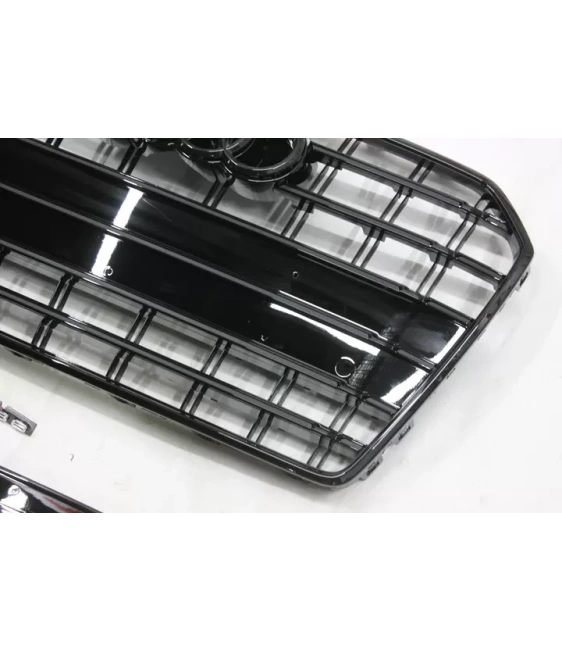  - Audi - Audi RS6 grelha do radiador do para-choques dianteiro QUATTRO para Audi A6 2016-2018 - 7 - Compre a grelha do radiador
