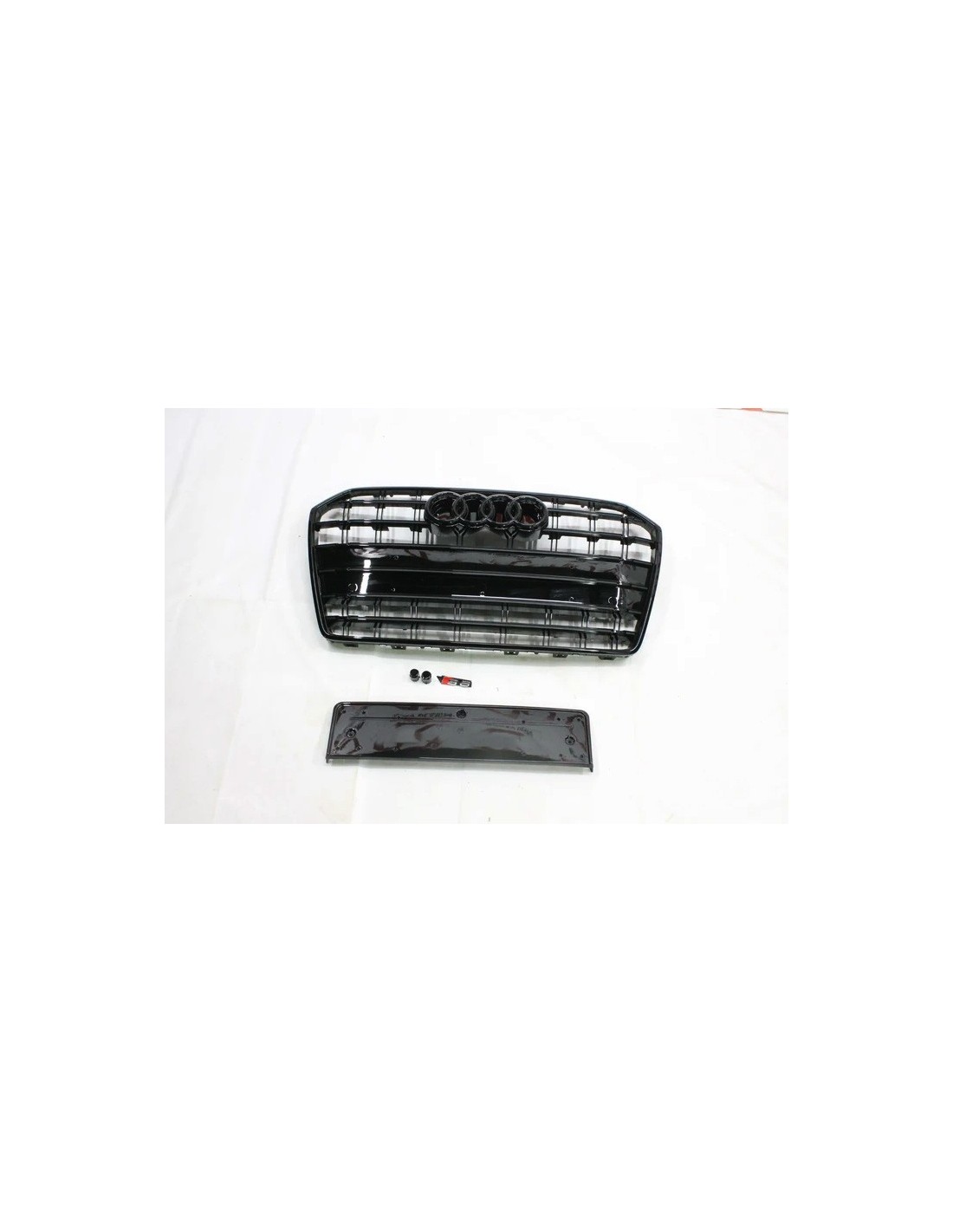  - Audi - Audi RS6 grelha do radiador do para-choques dianteiro QUATTRO para Audi A6 2016-2018 - 1 - Compre a grelha do radiador