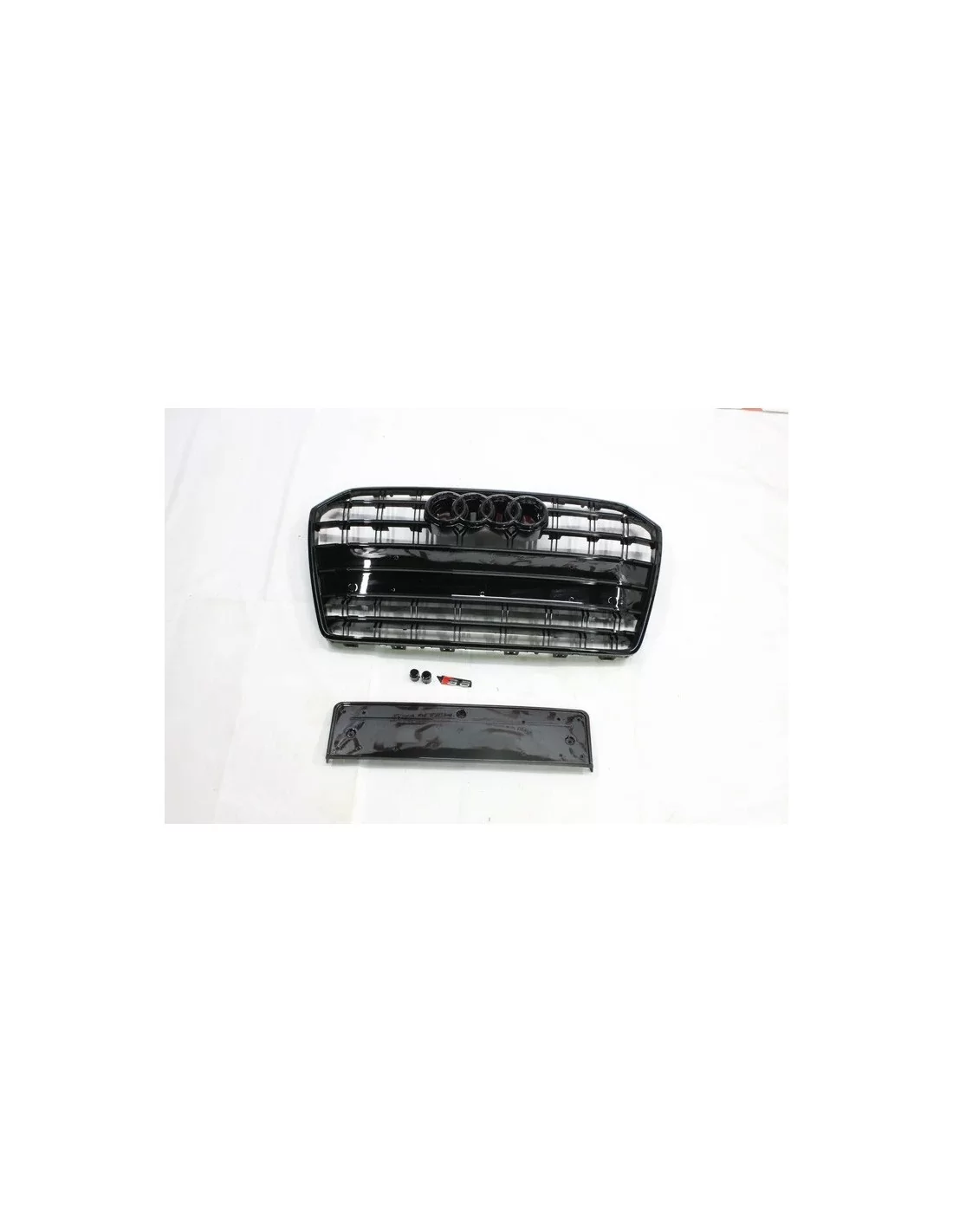  - Audi - Audi RS6 grelha do radiador do para-choques dianteiro QUATTRO para Audi A6 2016-2018 - 1 - Compre a grelha do radiador