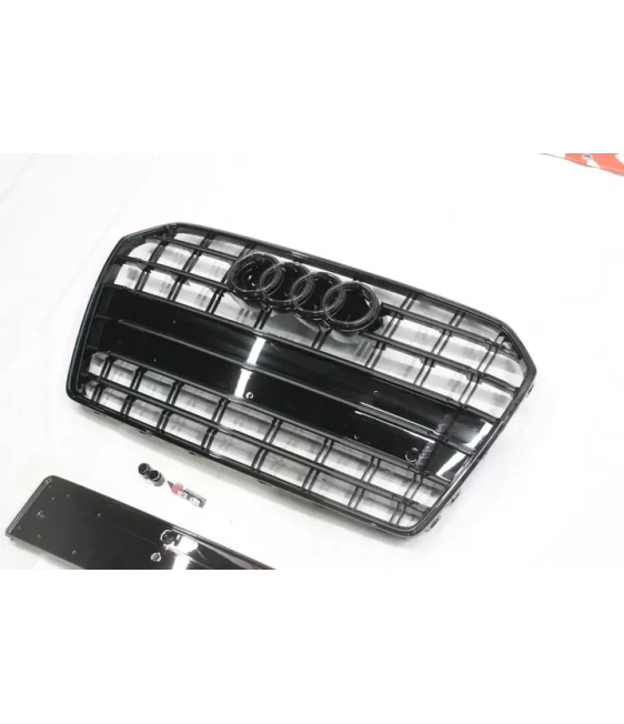 - Audi - Audi RS6 pare-chocs avant calandre QUATTRO pour Audi A6 2016-2018 - 2 - Achetez le pare-chocs avant Audi RS6 calandre - Audi - Audi RS6 pare-chocs avant calandre QUATTRO pour Audi A6 2016-2018 - 2 - Achetez le pare-chocs avant Audi RS6 calandre