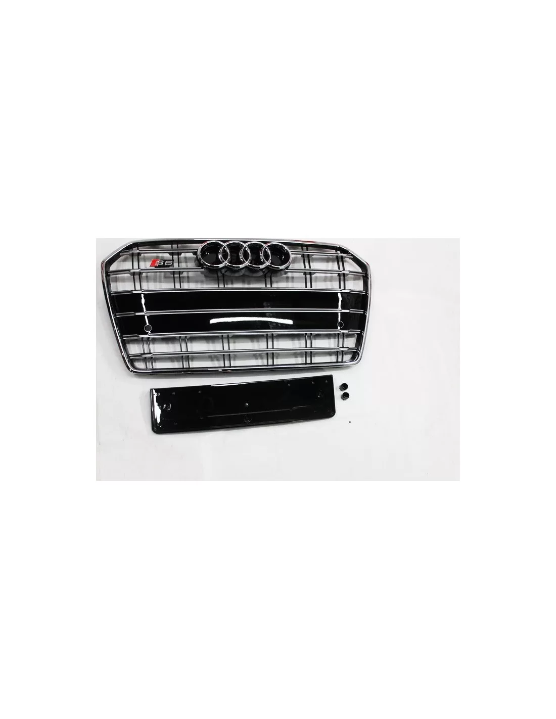  - Audi - Kopie der Kopie der Audi RS6 Frontstoßstange Kühlergrill QUATTRO für Audi A6 2016-2018 - 3 - Audi RS6 Frontstoßstange 