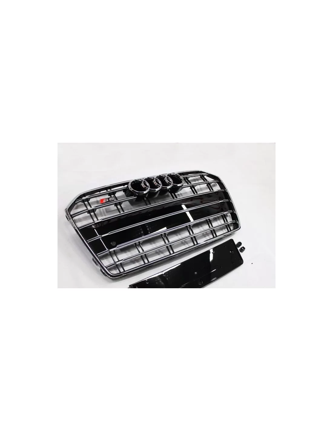  - Audi - Kopie der Kopie der Audi RS6 Frontstoßstange Kühlergrill QUATTRO für Audi A6 2016-2018 - 4 - Audi RS6 Frontstoßstange 