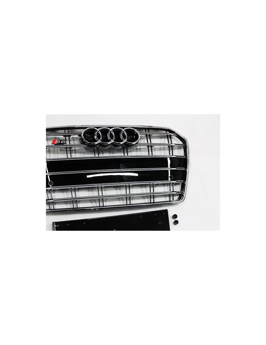  - Audi - Kopie der Kopie der Audi RS6 Frontstoßstange Kühlergrill QUATTRO für Audi A6 2016-2018 - 5 - Audi RS6 Frontstoßstange 