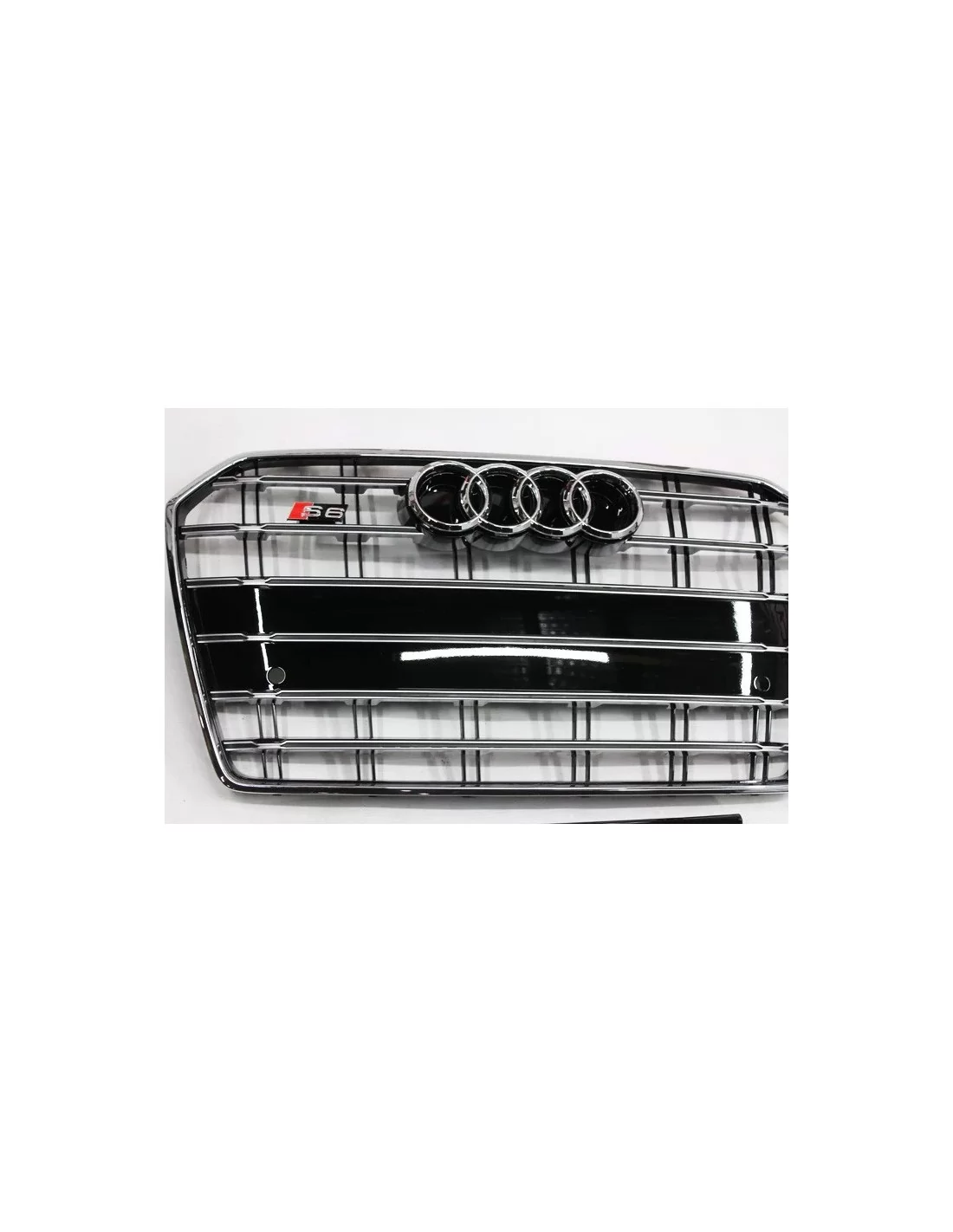  - Audi - 奥迪 RS6 前保险杠散热器格栅 QUATTRO 复制品，适用于 2016-2018 年款奥迪 A6 - 6 - 奥迪 RS6 前保险杠散热器格栅 QUATTRO for Audi A6 2016-2018