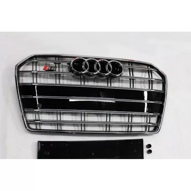  - Audi - copy of copy of Audi RS6 front bumper radiator grille QUATTRO for Audi A6 2016-2018 - 1 - Audi RS6 front bumper radiat