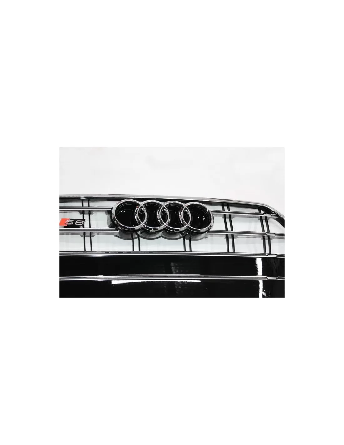  - Audi - 奥迪 RS6 前保险杠散热器格栅 QUATTRO 复制品，适用于 2016-2018 年款奥迪 A6 - 8 - 奥迪 RS6 前保险杠散热器格栅 QUATTRO for Audi A6 2016-2018