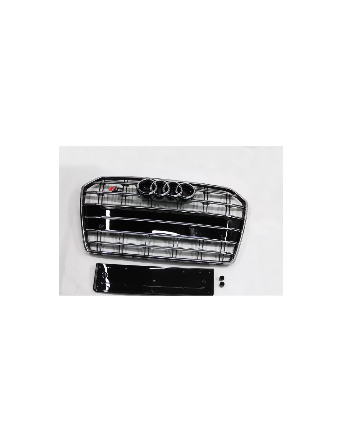  - Audi - Kopie der Kopie der Audi RS6 Frontstoßstange Kühlergrill QUATTRO für Audi A6 2016-2018 - 9 - Audi RS6 Frontstoßstange 