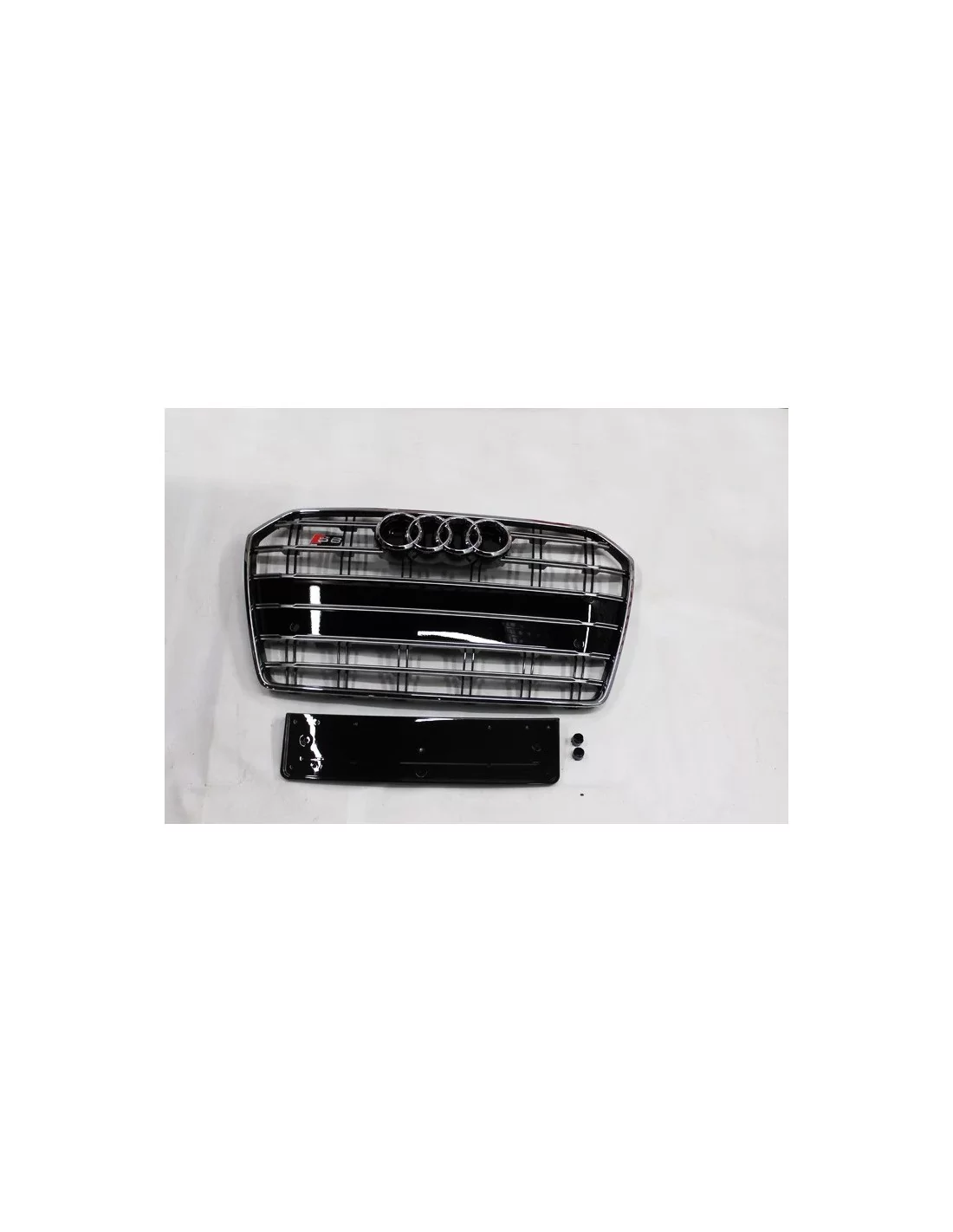  - Audi - Kopie der Kopie der Audi RS6 Frontstoßstange Kühlergrill QUATTRO für Audi A6 2016-2018 - 2 - Audi RS6 Frontstoßstange 
