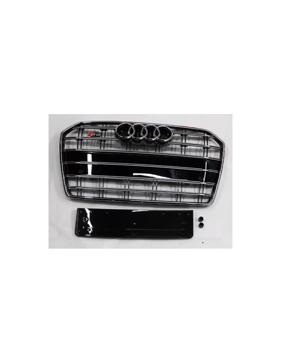  - Audi - Kopie der Kopie der Audi RS6 Frontstoßstange Kühlergrill QUATTRO für Audi A6 2016-2018 - 10 - Audi RS6 Frontstoßstange