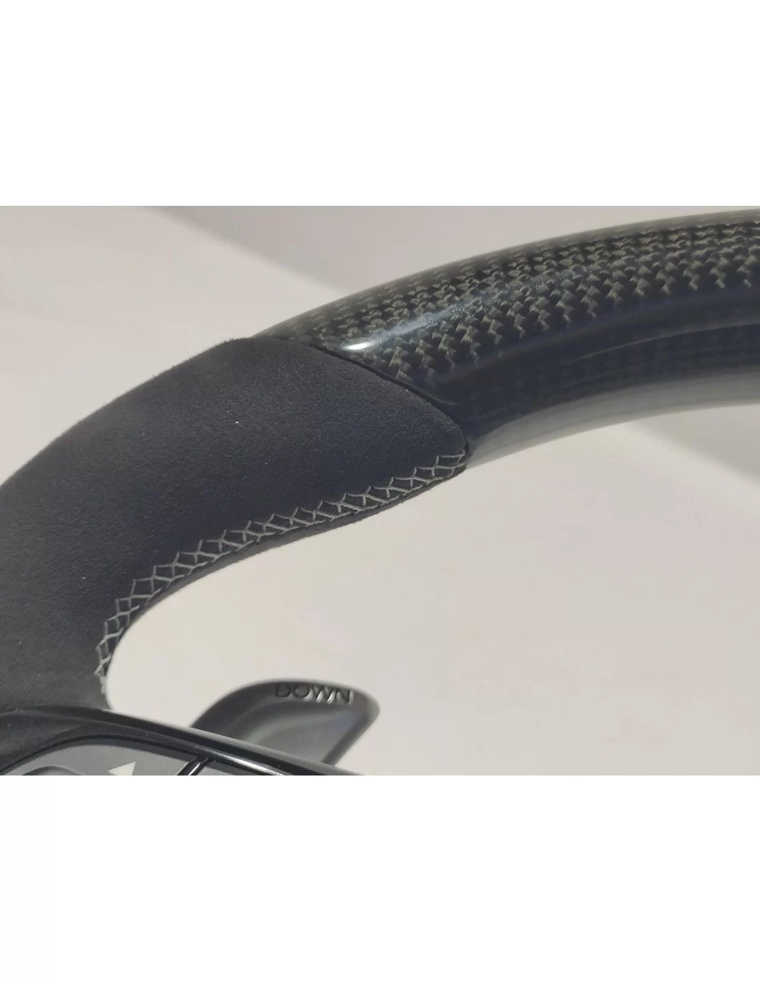 - Steering Wheels - Mercedes-Benz GLE GLC GLS W205 Volante Carbono Alcantara - 10 - Melhore a sua experiência de condução com o - Steering Wheels - Mercedes-Benz GLE GLC GLS W205 Volante Carbono Alcantara - 10 - Melhore a sua experiência de condução com o