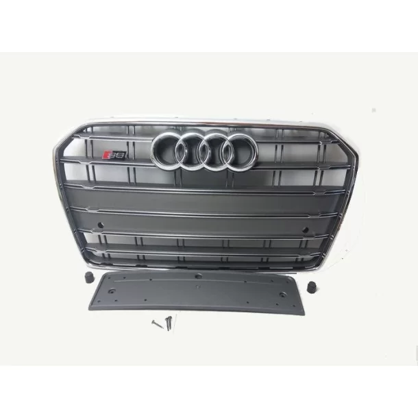  - Audi - Kopie der Kopie der Kopie der Kopie der Audi RS6 Frontstoßstange Kühlergrill QUATTRO für Audi A6 2016-2018 - 1 - Audi 