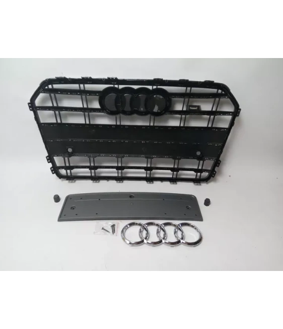  - Audi - 奥迪 RS6 前保险杠散热器格栅 QUATTRO 复制品，适用于 2016-2018 奥迪 A6 - 8 - 奥迪 RS6 前保险杠散热器格栅 QUATTRO for Audi A6 2016-2018