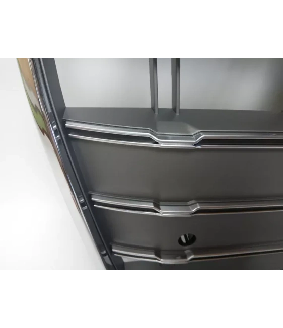  - Audi - 奥迪 RS6 前保险杠散热器格栅 QUATTRO 复制品，适用于 2016-2018 奥迪 A6 - 9 - 奥迪 RS6 前保险杠散热器格栅 QUATTRO for Audi A6 2016-2018