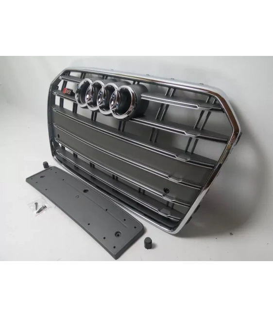 - Audi - copia di copia di copia di Audi RS6 paraurti anteriore griglia radiatore QUATTRO per Audi A6 2016-2018 - 2 - Audi RS6 - Audi - copia di copia di copia di Audi RS6 paraurti anteriore griglia radiatore QUATTRO per Audi A6 2016-2018 - 2 - Audi RS6