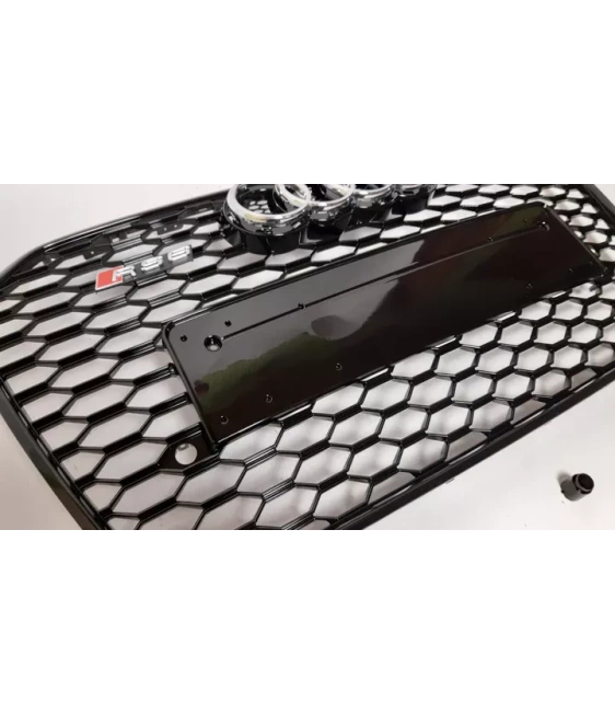 - Audi - Audi RS6 Frontstoßstange Kühlergrill schwarz für Audi A6 2016-2018 - 5 - Kaufen Sie den Audi RS6 Frontstoßstangen-Kühl - Audi - Audi RS6 Frontstoßstange Kühlergrill schwarz für Audi A6 2016-2018 - 5 - Kaufen Sie den Audi RS6 Frontstoßstangen-Kühl