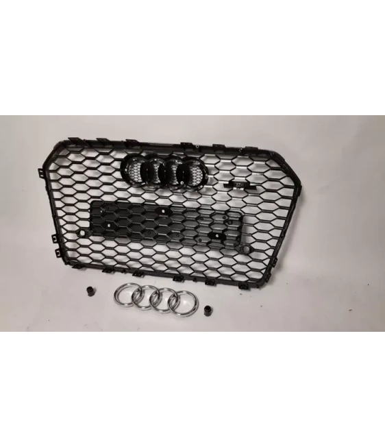  - Audi - 奥迪 RS6 前保险杠散热器格栅（黑色，适用于 2016-2018 年款奥迪 A6 - 7 - 在 Tuneverse 购买奥迪 RS6 前保险杠散热器格栅（黑色），适用于 2016-2018 年款奥迪 A6！用这款时尚设计提升您爱车的