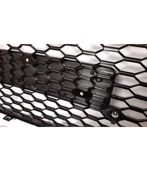 - Audi - Audi RS6 Frontstoßstange Kühlergrill schwarz für Audi A6 2016-2018 - 9 - Kaufen Sie den Audi RS6 Frontstoßstangen-Kühl - Audi - Audi RS6 Frontstoßstange Kühlergrill schwarz für Audi A6 2016-2018 - 9 - Kaufen Sie den Audi RS6 Frontstoßstangen-Kühl