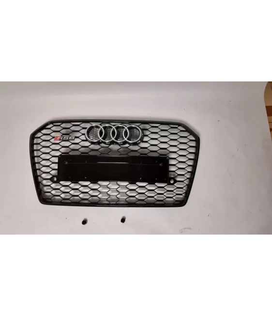 - Audi - Audi RS6 Frontstoßstange Kühlergrill schwarz für Audi A6 2016-2018 - 4 - Kaufen Sie den Audi RS6 Frontstoßstangen-Kühl - Audi - Audi RS6 Frontstoßstange Kühlergrill schwarz für Audi A6 2016-2018 - 4 - Kaufen Sie den Audi RS6 Frontstoßstangen-Kühl