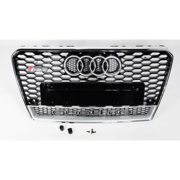  - Audi - Audi RS7 Frontstoßstange Kühlergrill Chrom QUATTRO für Audi A7 2010-2014 - 1 - Kaufen Sie den Audi RS7 Stoßfänger Kühl