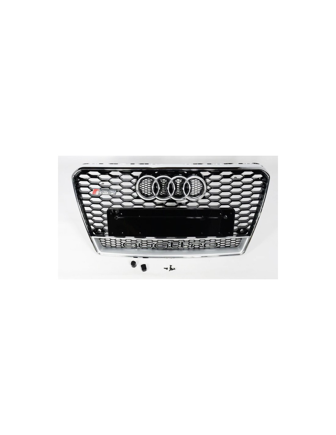  - Audi - Audi RS7 parachoques delantero rejilla del radiador cromo QUATTRO para Audi A7 2010-2014 - 1 - ¡Compre el paragolpes A