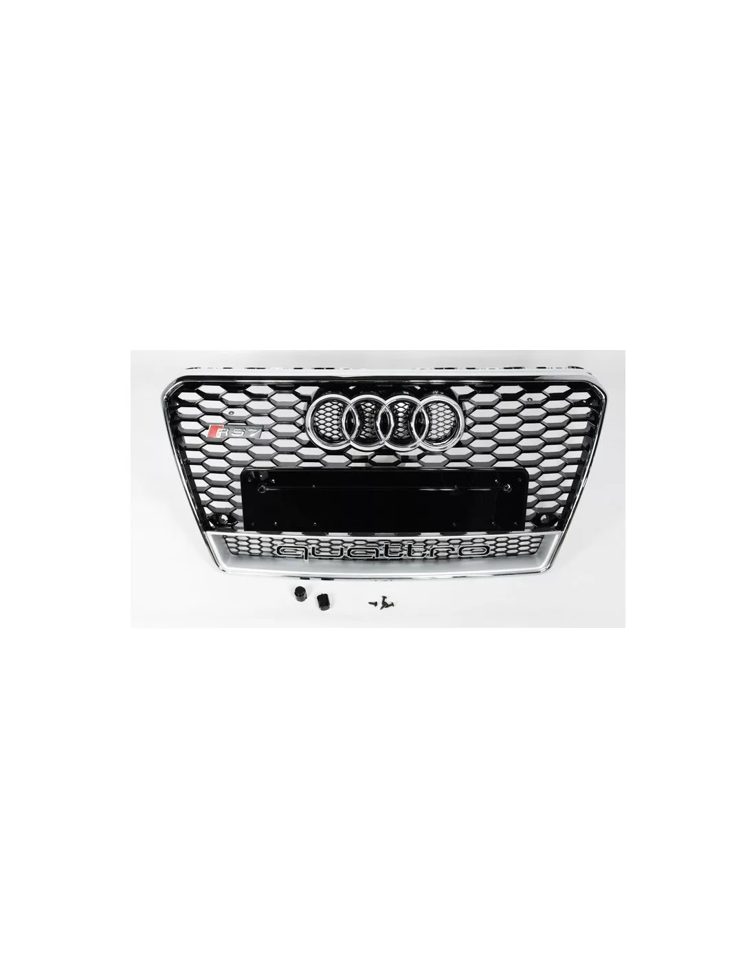  - Audi - Audi RS7 Frontstoßstange Kühlergrill Chrom QUATTRO für Audi A7 2010-2014 - 1 - Kaufen Sie den Audi RS7 Stoßfänger Kühl