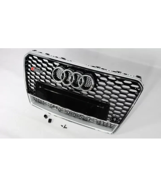  - Audi - 奥迪 RS7 前保险杠散热器格栅镀铬 QUATTRO for Audi A7 2010-2014 - 5 - 在 Tuneverse 购买适用于奥迪 A7 2010-2014 的奥迪 RS7 保险杠散热器格栅镀铬 QUATTRO！立即提