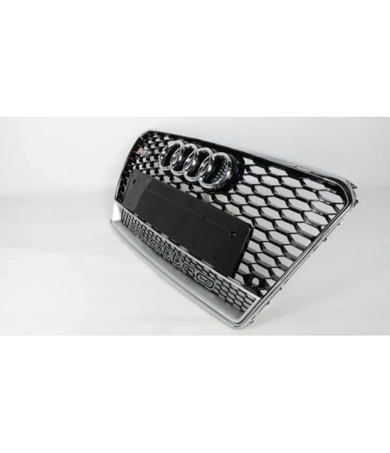  - Audi - 奥迪 RS7 前保险杠散热器格栅镀铬 QUATTRO for Audi A7 2010-2014 - 2 - 在 Tuneverse 购买适用于奥迪 A7 2010-2014 的奥迪 RS7 保险杠散热器格栅镀铬 QUATTRO！立即提