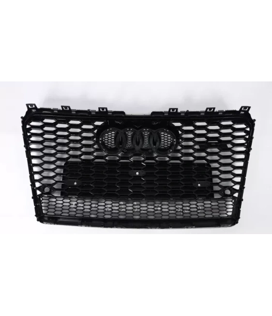 - Audi - Audi RS7 front bumper radiator grille black QUATTRO for Audi A7 2010-2014 - 4 - Buy the Audi RS7 bumper radiator grill  - Audi - Audi RS7 front bumper radiator grille black QUATTRO for Audi A7 2010-2014 - 4 - Buy the Audi RS7 bumper radiator grill