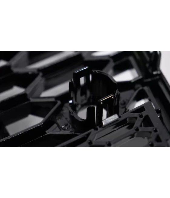 - Audi - Audi RS7 front bumper radiator grille black QUATTRO for Audi A7 2010-2014 - 8 - Buy the Audi RS7 bumper radiator grill  - Audi - Audi RS7 front bumper radiator grille black QUATTRO for Audi A7 2010-2014 - 8 - Buy the Audi RS7 bumper radiator grill