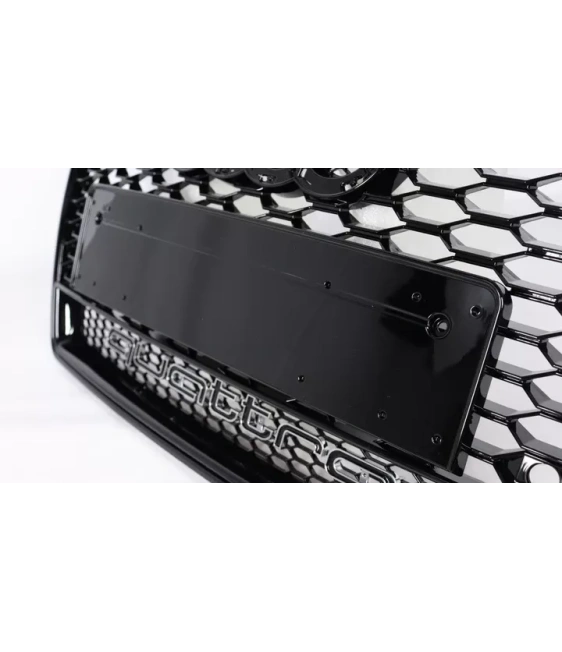 - Audi - Audi RS7 front bumper radiator grille black QUATTRO for Audi A7 2010-2014 - 9 - Buy the Audi RS7 bumper radiator grill  - Audi - Audi RS7 front bumper radiator grille black QUATTRO for Audi A7 2010-2014 - 9 - Buy the Audi RS7 bumper radiator grill