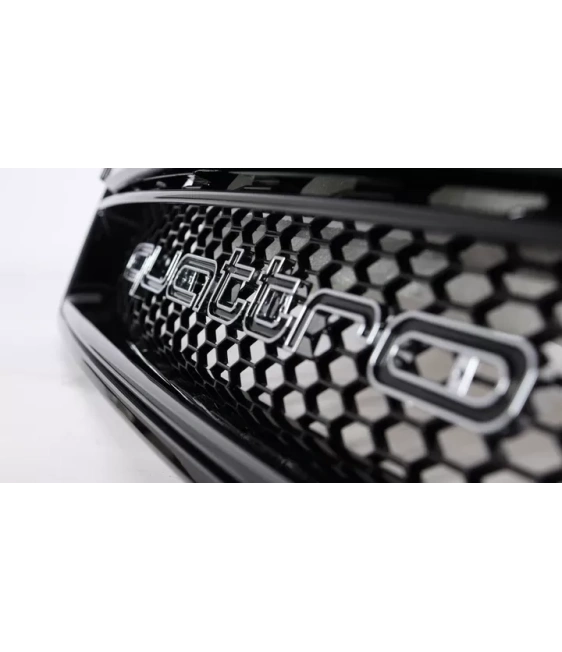 - Audi - Audi RS7 front bumper radiator grille black QUATTRO for Audi A7 2010-2014 - 6 - Buy the Audi RS7 bumper radiator grill  - Audi - Audi RS7 front bumper radiator grille black QUATTRO for Audi A7 2010-2014 - 6 - Buy the Audi RS7 bumper radiator grill