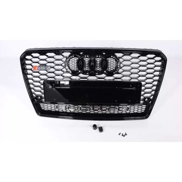  - Audi - 奥迪 RS7 前保险杠散热器格栅（黑色 QUATTRO），适用于 2010-2014 年奥迪 A7 - 1 - 在 Tuneverse 购买奥迪 RS7 保险杠散热器格栅（黑色 QUATTRO），适用于奥迪 A7 2010-2014！今