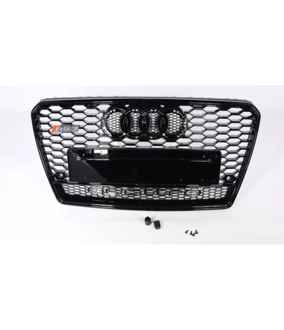 - Audi - Audi RS7 front bumper radiator grille black QUATTRO for Audi A7 2010-2014 - 1 - Buy the Audi RS7 bumper radiator grill  - Audi - Audi RS7 front bumper radiator grille black QUATTRO for Audi A7 2010-2014 - 1 - Buy the Audi RS7 bumper radiator grill