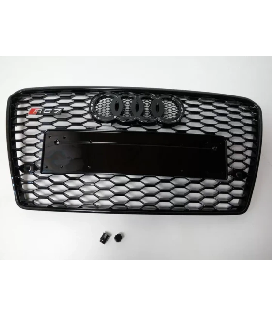  - Audi - Audi RS7 pare-chocs avant calandre noire QUATTRO pour Audi A7 2010-2014 - 7 - Achetez le pare-chocs Audi RS7 grille de