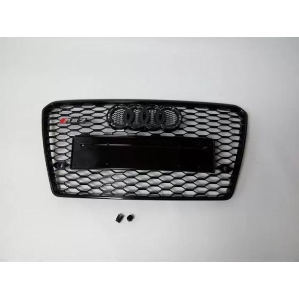  - Audi - 奥迪 RS7 前保险杠散热器格栅（黑色 QUATTRO），适用于 2010-2014 年奥迪 A7 - 1 - 在 Tuneverse 购买奥迪 RS7 保险杠散热器格栅，黑色 QUATTRO 风格，适用于奥迪 A7 2010-2014