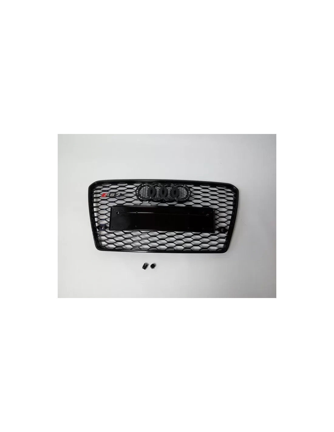  - Audi - 奥迪 RS7 前保险杠散热器格栅（黑色 QUATTRO），适用于 2010-2014 年奥迪 A7 - 1 - 在 Tuneverse 购买奥迪 RS7 保险杠散热器格栅，黑色 QUATTRO 风格，适用于奥迪 A7 2010-2014