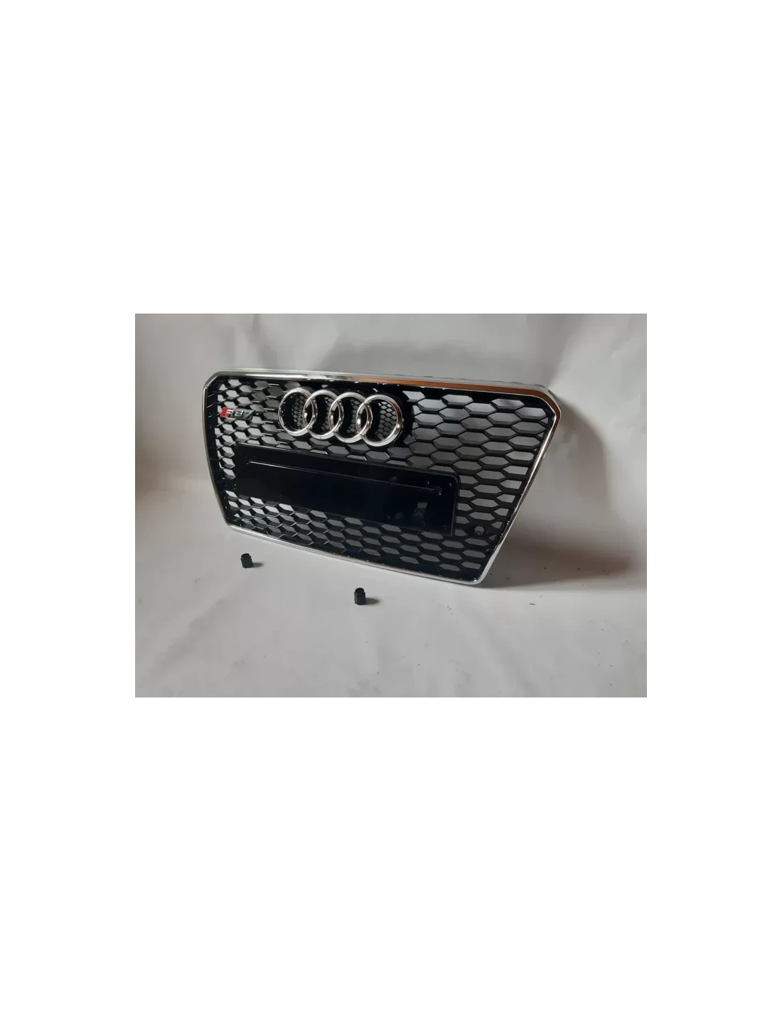  - Audi - 奥迪 RS7 前保险杠散热器格栅（黑色 QUATTRO），适用于 2010-2014 年奥迪 A7 - 1 - 在 Tuneverse 购买适用于奥迪 A7 2010-2014 的黑色 QUATTRO 风格奥迪 RS7 保险杠散热器格栅