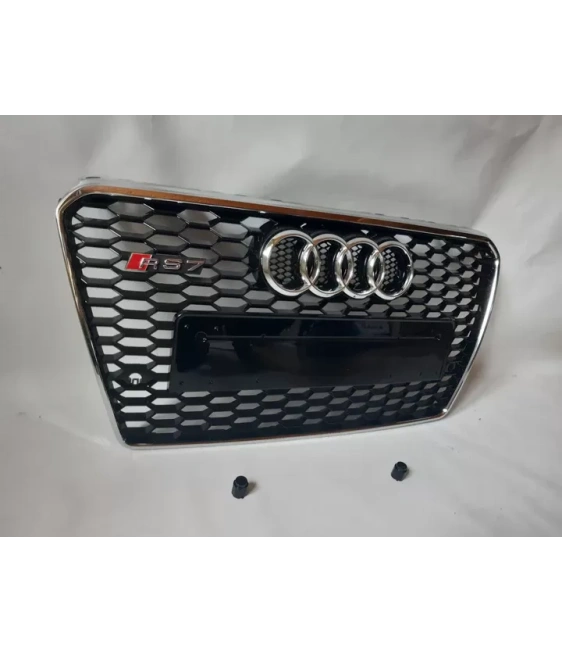  - Audi - Audi RS7 pare-chocs avant calandre noire QUATTRO pour Audi A7 2010-2014 - 2 - Achetez le pare-chocs Audi RS7 grille de