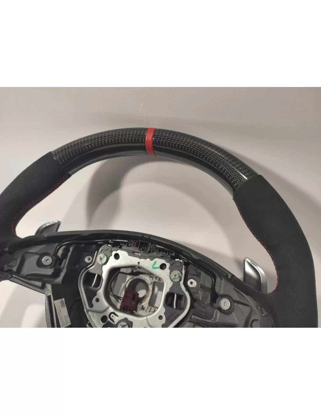 - Steering Wheels - Mercedes-Benz GLE GLC GLS W205 Рульове колесо з карбонової алькантари - 6 - Підніміть свій рівень комфорту - Steering Wheels - Mercedes-Benz GLE GLC GLS W205 Рульове колесо з карбонової алькантари - 6 - Підніміть свій рівень комфорту