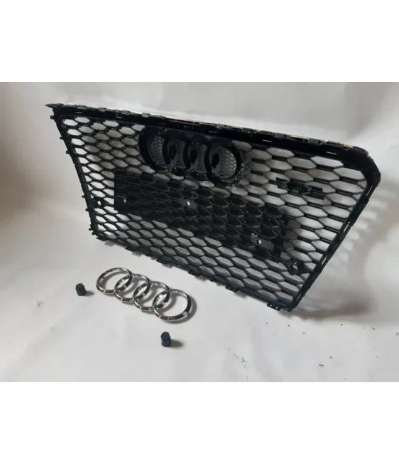  - Audi - Audi RS7 pare-chocs avant calandre noire QUATTRO pour Audi A7 2010-2014 - 4 - Achetez le pare-chocs Audi RS7 grille de