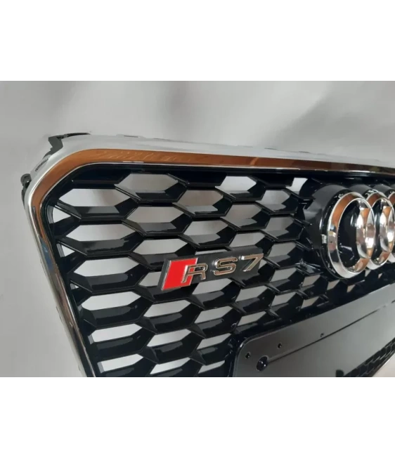  - Audi - Audi RS7 pare-chocs avant calandre noire QUATTRO pour Audi A7 2010-2014 - 5 - Achetez le pare-chocs Audi RS7 grille de